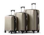 Luggage Set of 3 Hardside Suitcase Sets  (20/24/28) | 3 Piece Suitcase Sets with Spinner Wheels & TSA lock, Portable Lightweight ABS Luggages for Travel, Business
