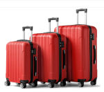 Luggage Set of 3 Hardside Suitcase Sets  (20/24/28) | 3 Piece Suitcase Sets with Spinner Wheels & TSA lock, Portable Lightweight ABS Luggages for Travel, Business - Image 2