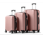 Luggage Set of 3 Hardside Suitcase Sets  (20/24/28) | 3 Piece Suitcase Sets with Spinner Wheels & TSA lock, Portable Lightweight ABS Luggages for Travel, Business - Image 3