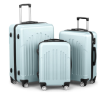 Luggage Set 3 Piece Hardshell Suitcases with TSA Lock | ABS Lightweight Suitcase Set with Double Spinner Wheels & Ergonomic Handle for Travel Business (20"/24"/28") - Image 3