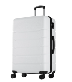 21 Inch Carry On Luggage, Suitcase with Spinner Wheels | Expandable, ABS Hard Shell, Lightweight, Rolling, Smooth, TSA Lock, Business Trips, Short Vacations