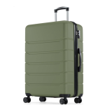 20 Inch Hardside Suitcase with Spinner Wheels, Lightweight ABS Hard Shell Travel Luggage, TSA Approved Lock, Expandable Small Suitcase for Business