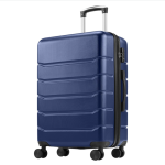 20 Inch Hardside Suitcase with Spinner Wheels, Lightweight ABS Hard Shell Travel Luggage, TSA Approved Lock, Expandable Small Suitcase for Business - Image 2