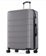 20 Inch Hardside Suitcase with Spinner Wheels, Lightweight ABS Hard Shell Travel Luggage, TSA Approved Lock, Expandable Small Suitcase for Business - Image 3