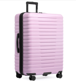 Expandable Hardside Rugged Travel Luggage with 8 Spinner Wheels, Checked-Large 30-Inch - Image 2