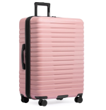 Expandable Hardside Rugged Travel Luggage with 8 Spinner Wheels, Checked-Large 30-Inch