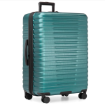 Expandable Hardside Rugged Travel Luggage with 8 Spinner Wheels, Checked-Large 30-Inch - Image 3